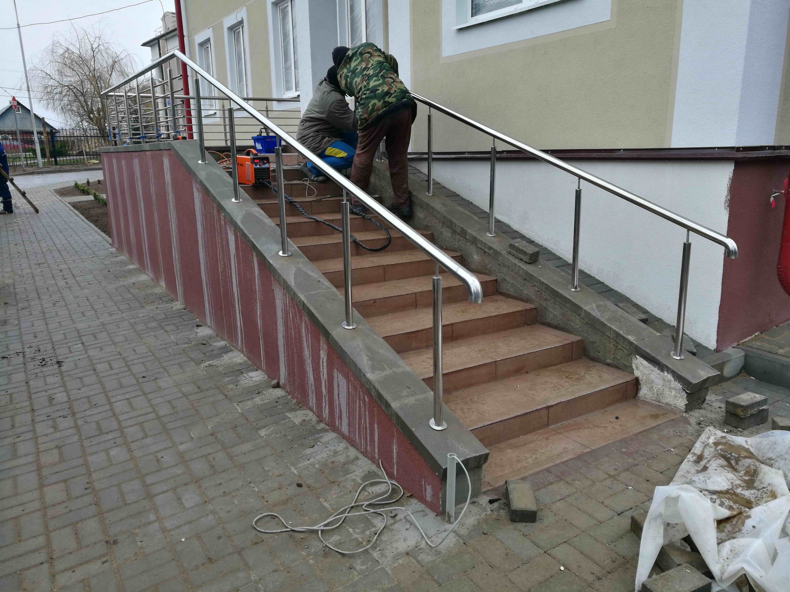 Нержавейка Перила | peril.by