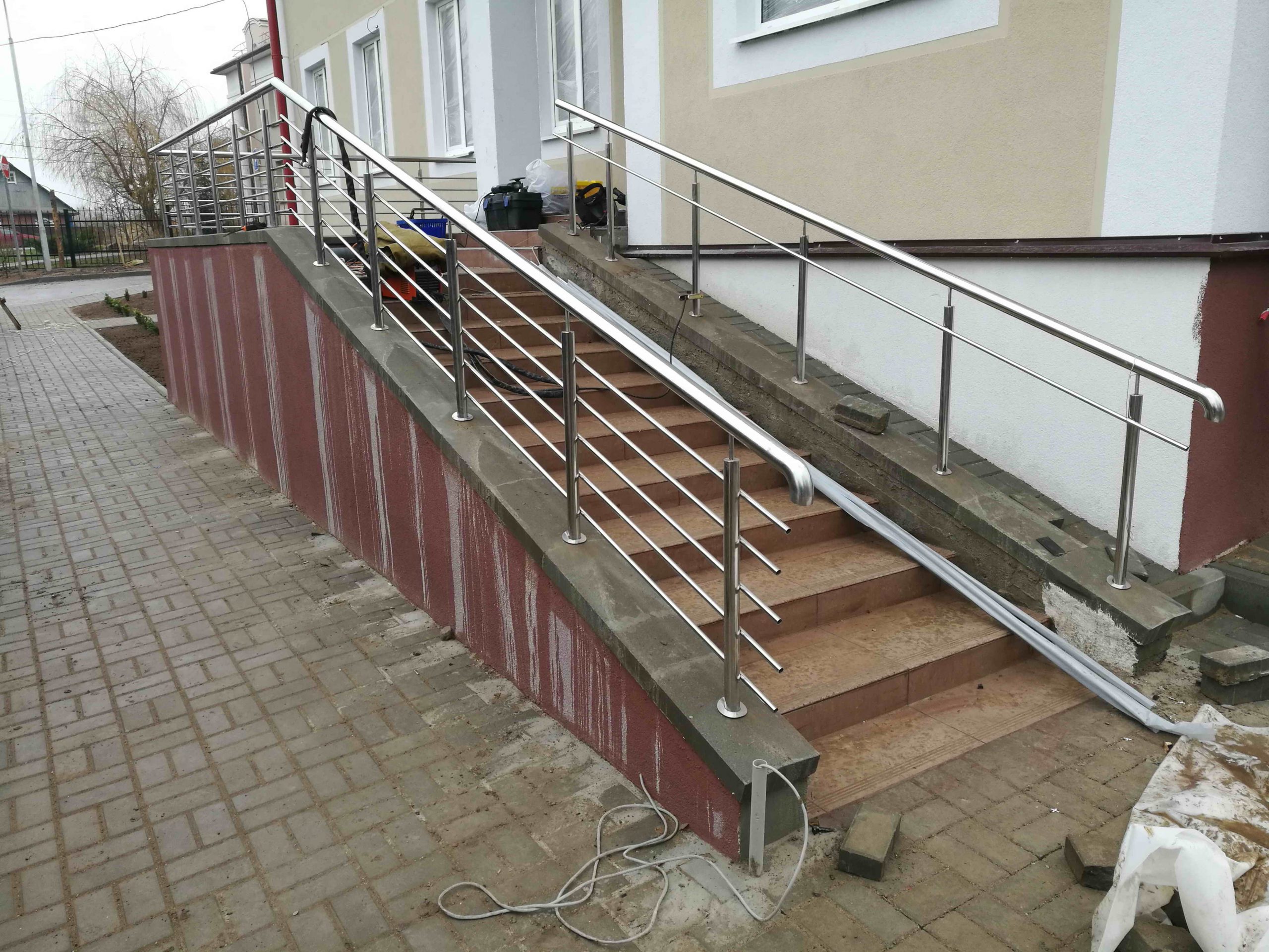 Нержавейка Перила | peril.by